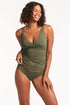 Sea Level Essentials Cross Singlet Top